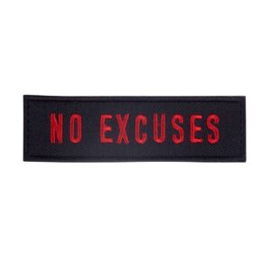 Patch No Excuses