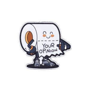 Patch PVC Your Opinion